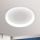 LED Stmívatelné stropní svítidlo VENUS LED/50W/230V pr. 61 cm bílá