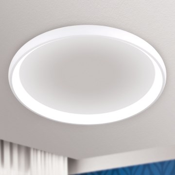 LED Stmívatelné stropní svítidlo VENUS LED/85W/230V pr. 81 cm bílá