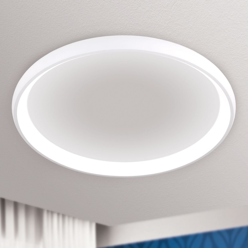 LED Stmívatelné stropní svítidlo VENUS LED/85W/230V pr. 81 cm bílá