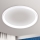 LED Stmívatelné stropní svítidlo VENUS LED/85W/230V pr. 81 cm bílá