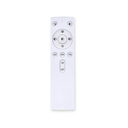 LED Stmívatelné stropní svítidlo YAX LED/24W/230V + dálkové ovládání
