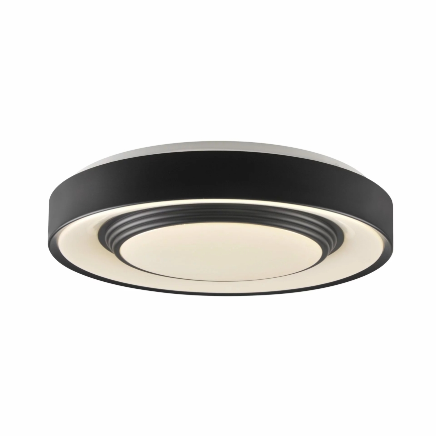 LED Stmívatelné koupelnové stropní svítidlo ZYGMUNT LED/48W/230V pr. 38,5 cm 3000-6000K IP44 + dálkové ovládání