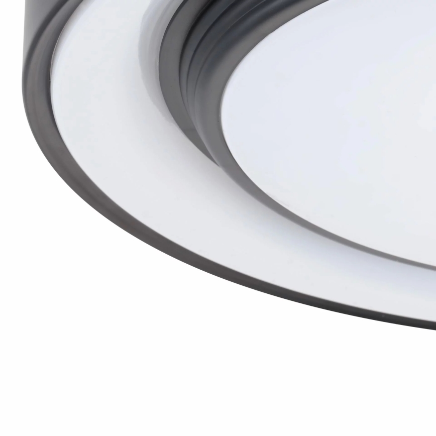 LED Stmívatelné koupelnové stropní svítidlo ZYGMUNT LED/48W/230V pr. 38,5 cm 3000-6000K IP44 + dálkové ovládání