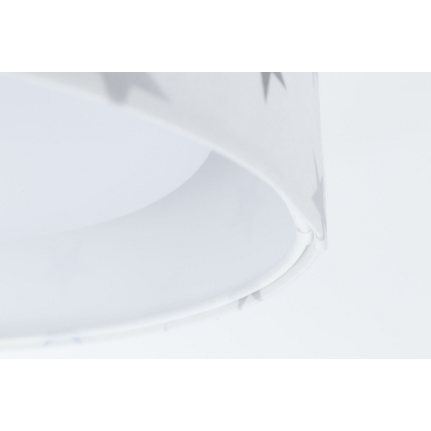 LED Stmívatelné dětské stropní svítidlo SMART GALAXY KIDS LED/24W/230V 3000-6500K hvězdičky bílá/šedá/modrá + dálkové ovládání