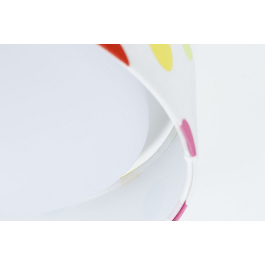 LED Stmívatelné dětské stropní svítidlo SMART GALAXY KIDS LED/24W/230V 3000-6500K puntíky pestrobarevná + dálkové ovládání