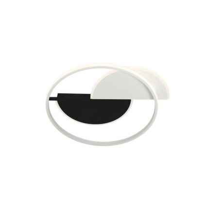 LED Stmívatelné stropní svítidlo LED/70W/230V 3000-6500K bílá/černá + dálkové ovládání
