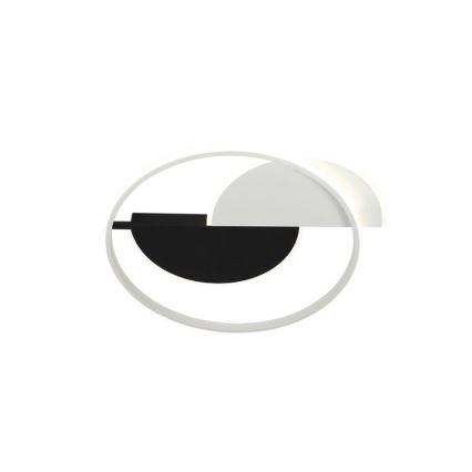 LED Stmívatelné stropní svítidlo LED/70W/230V 3000-6500K bílá/černá + dálkové ovládání