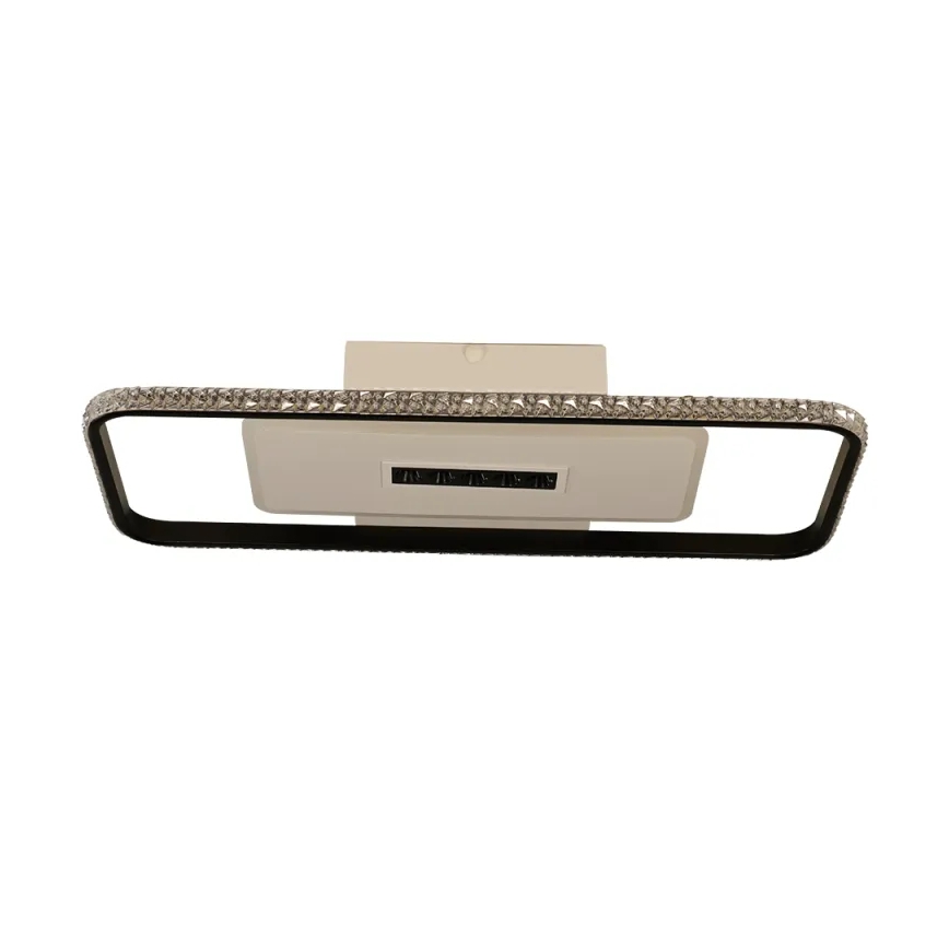 LED Stmívatelné stropní svítidlo LED/75W/230V 3000-6500K bílá/černá + dálkové ovládání