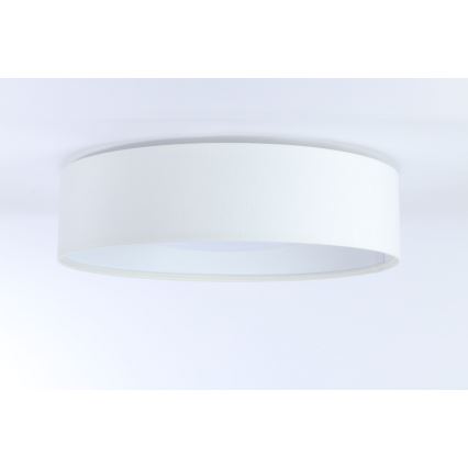 LED Stmívatelné stropní svítidlo SMART GALAXY LED/36W/230V pr. 55 cm 2700-6500K Wi-Fi Tuya bílá + dálkové ovládání