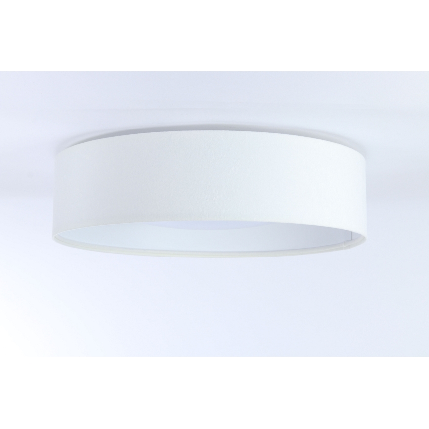 LED Stmívatelné stropní svítidlo SMART GALAXY LED/36W/230V pr. 55 cm 2700-6500K Wi-Fi Tuya bílá + dálkové ovládání