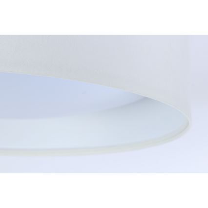 LED Stmívatelné stropní svítidlo SMART GALAXY LED/36W/230V pr. 55 cm 2700-6500K Wi-Fi Tuya bílá + dálkové ovládání