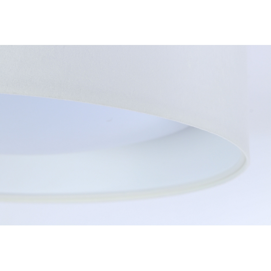 LED Stmívatelné stropní svítidlo SMART GALAXY LED/36W/230V pr. 55 cm 2700-6500K Wi-Fi Tuya bílá + dálkové ovládání