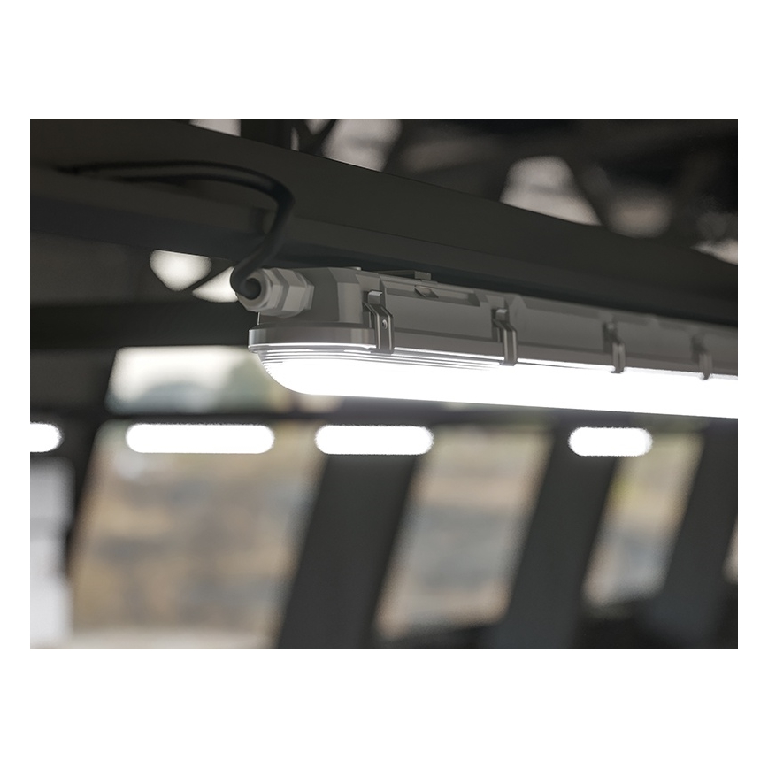 LED Stmívatelné technické svítidlo LED/35/44/53/60W/230V IP66 150 cm