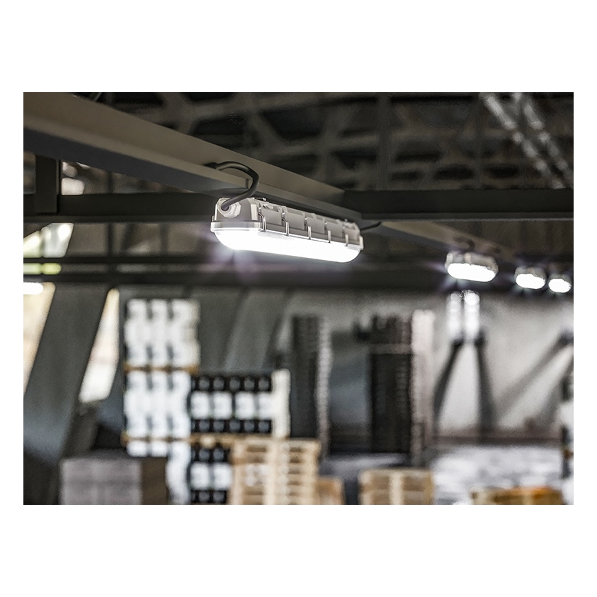 LED Stmívatelné technické svítidlo ORAVA LED/24/30/35/40W/230V IP66 120 cm