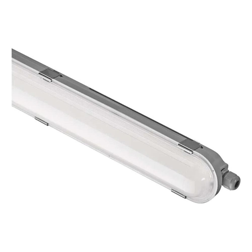 LED Stmívatelné technické svítidlo s nouzovým modulem EMERGENCY LED/24/29/34/38W/230V 4000/6500K 122 cm IP66