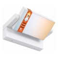 LED Stmívatelné venkovní nástěnné svítidlo LED/12/18/24W/230V 3000/4000/6500K IP54 bílá