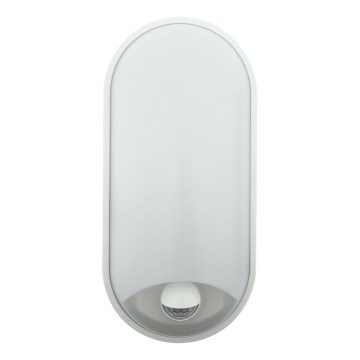 LED Stmívatelné venkovní nástěnné svítidlo se senzorem pohybu LED/12/15/18W/230V 3000K/4000K/6500K IP65 černá/bílá