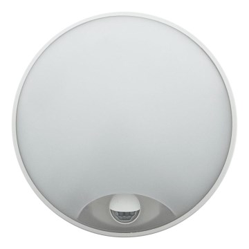 LED Stmívatelné venkovní nástěnné svítidlo se senzorem pohybu LED/15/18/20W/230V 3000K/4000K/6500K IP65 černá/bílá