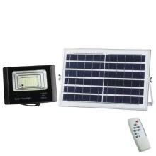 LED Stmívatelné venkovní solární svítidlo LED/12W/3,2V 4000K IP65 + DO