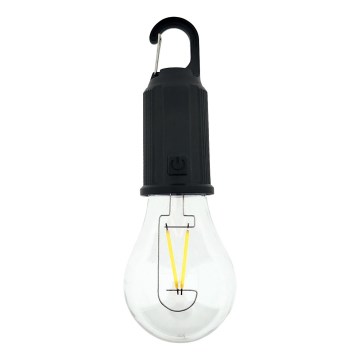 LED Stmívatelné venkovní závěsné nabíjecí svítidlo LED/3W/5V 400 mAh IP44