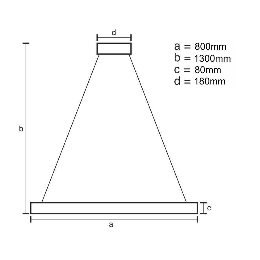 LED Stmívatelný křišťálový lustr na lanku LED/50W/230V 3000-6500K + dálkové ovládání