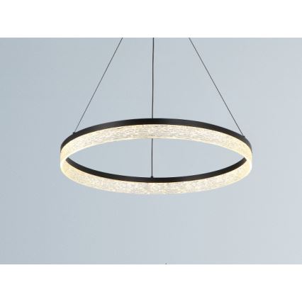 LED Stmívatelný lustr na lanku ALIANZ LED/45W/230V 3000-6000K pr. 60 cm + dálkové ovládání