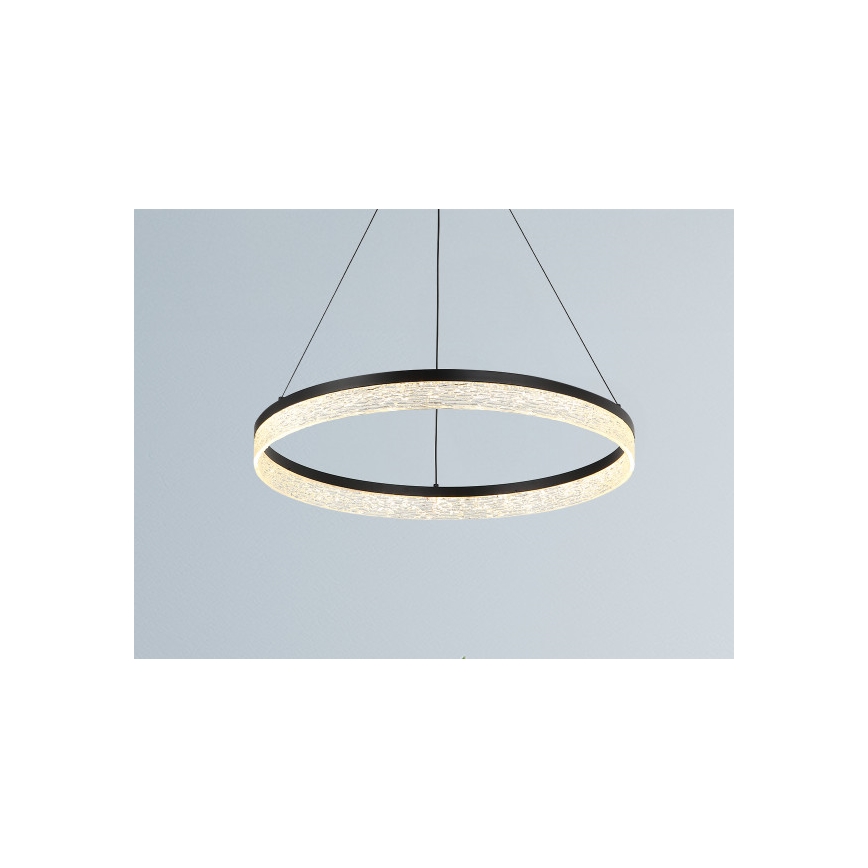 LED Stmívatelný lustr na lanku ALIANZ LED/45W/230V 3000-6000K pr. 60 cm + dálkové ovládání
