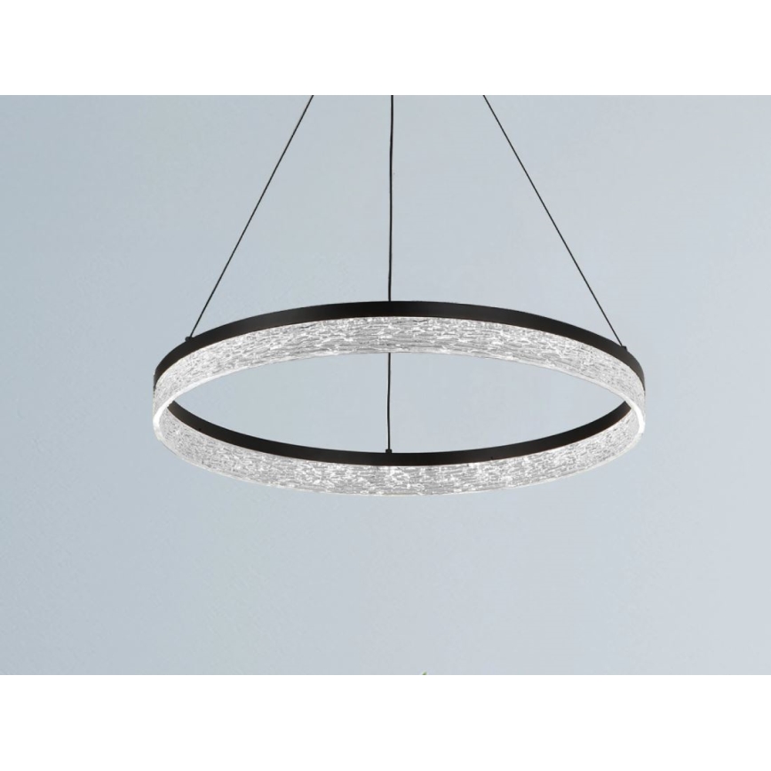 LED Stmívatelný lustr na lanku ALIANZ LED/45W/230V 3000-6000K pr. 60 cm + dálkové ovládání