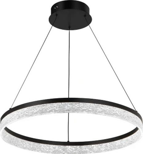 LED Stmívatelný lustr na lanku ALIANZ LED/45W/230V 3000-6000K pr. 60 cm + dálkové ovládání