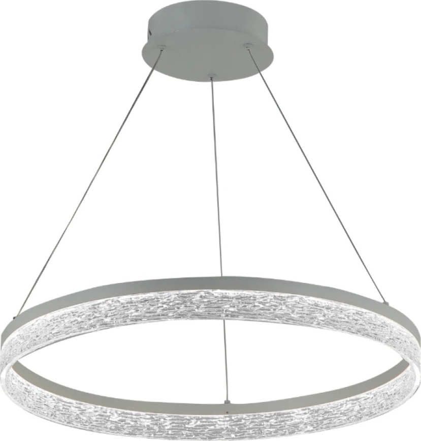 LED Stmívatelný lustr na lanku ALIANZ LED/45W/230V 3000-6000K pr. 60 cm + dálkové ovládání