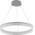 LED Stmívatelný lustr na lanku ALIANZ LED/45W/230V 3000-6000K pr. 60 cm + dálkové ovládání