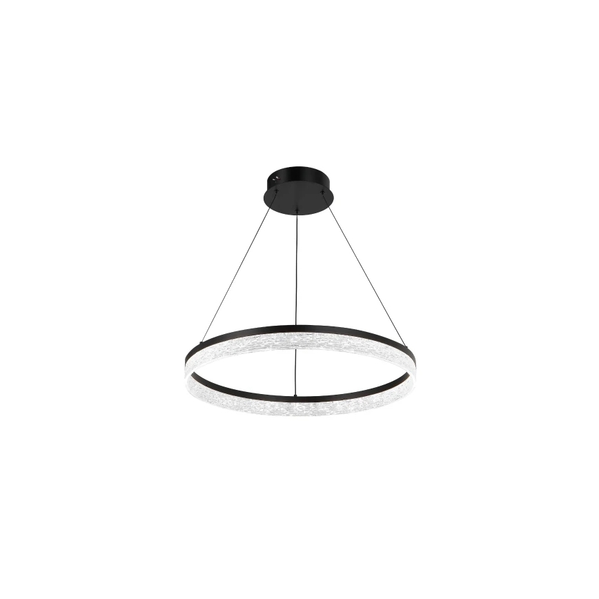 LED Stmívatelný lustr na lanku ALIANZ LED/60W/230V 3000-6000K pr. 80 cm + dálkové ovládání