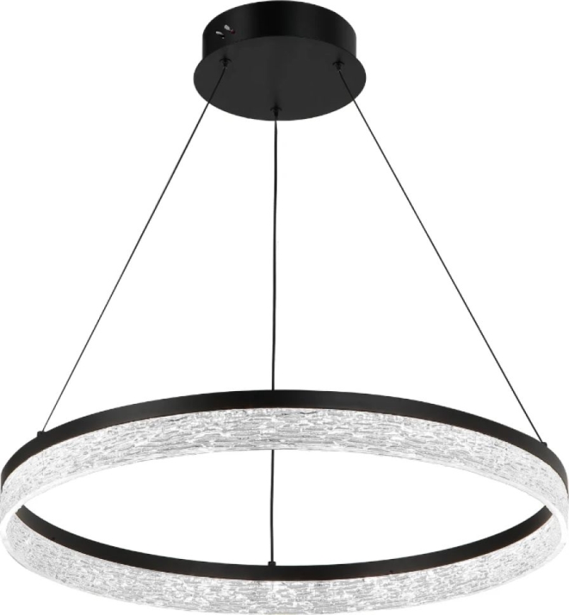 LED Stmívatelný lustr na lanku ALIANZ LED/60W/230V 3000-6000K pr. 80 cm + dálkové ovládání