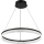 LED Stmívatelný lustr na lanku ALIANZ LED/60W/230V 3000-6000K pr. 80 cm + dálkové ovládání