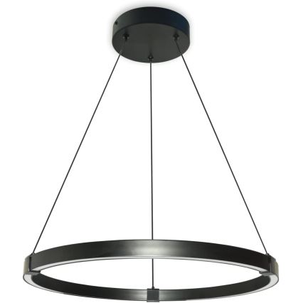 LED Stmívatelný lustr na lanku CASSINI LED/33W/230V 2700-6500K + dálkové ovládání