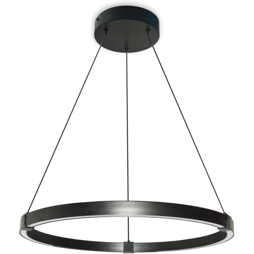 LED Stmívatelný lustr na lanku CASSINI LED/33W/230V 2700-6500K + dálkové ovládání
