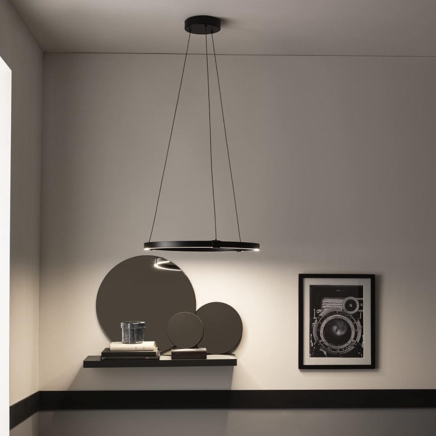 LED Stmívatelný lustr na lanku CASSINI LED/33W/230V 2700-6500K + dálkové ovládání