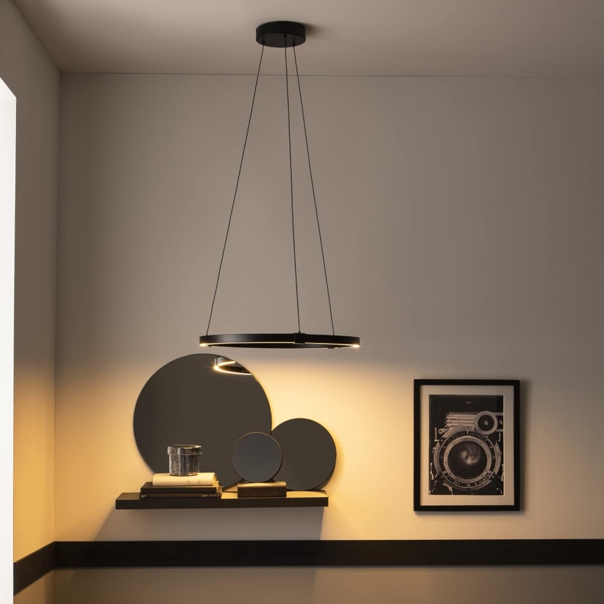 LED Stmívatelný lustr na lanku CASSINI LED/33W/230V 2700-6500K + dálkové ovládání