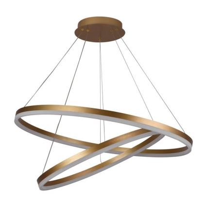 LED Stmívatelný lustr na lanku LED/100W/230V 3000-6500K + dálkové ovládání