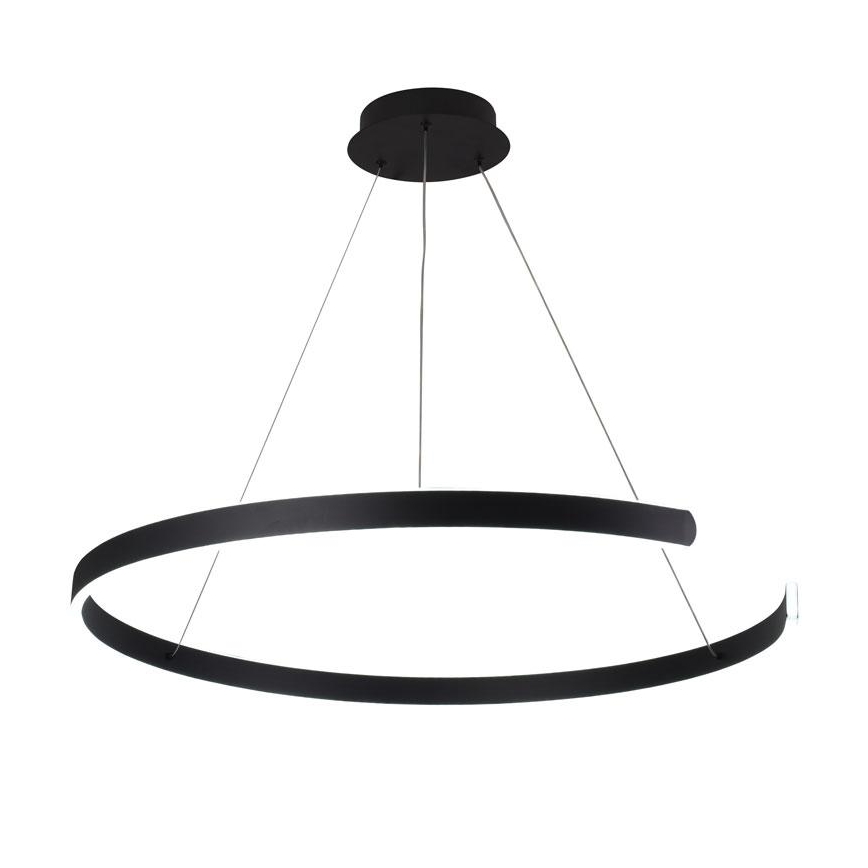 LED Stmívatelný lustr na lanku LED/100W/230V 3000-6500K + dálkové ovládání