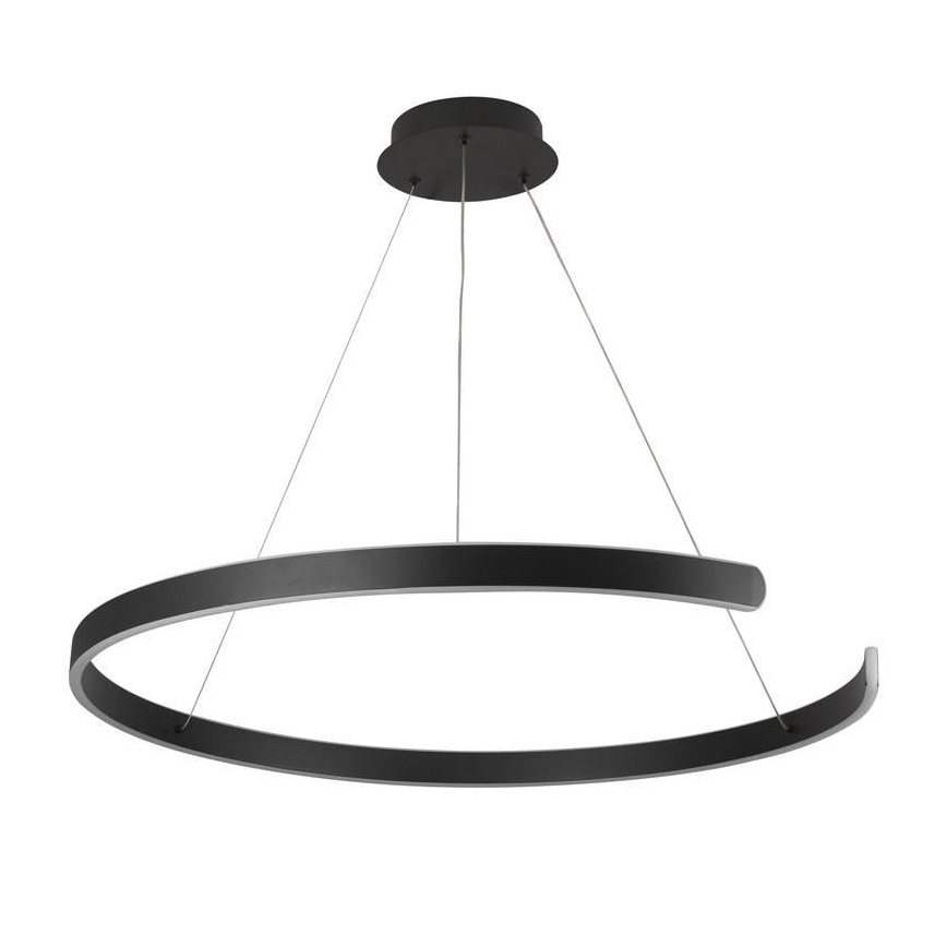 LED Stmívatelný lustr na lanku LED/100W/230V 3000-6500K + dálkové ovládání