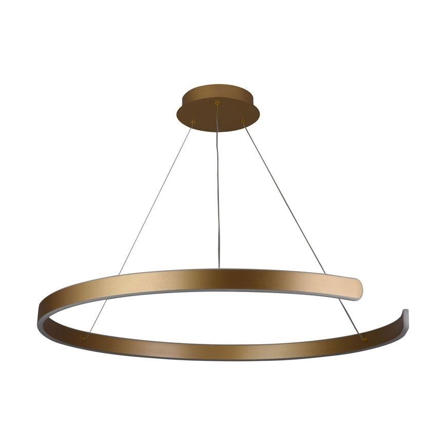 LED Stmívatelný lustr na lanku LED/100W/230V 3000-6500K + dálkové ovládání