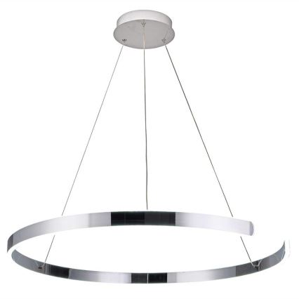 LED Stmívatelný lustr na lanku LED/100W/230V 3000-6500K pr. 80 cm + dálkové ovládání