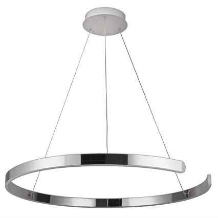 LED Stmívatelný lustr na lanku LED/100W/230V 3000-6500K pr. 80 cm + dálkové ovládání