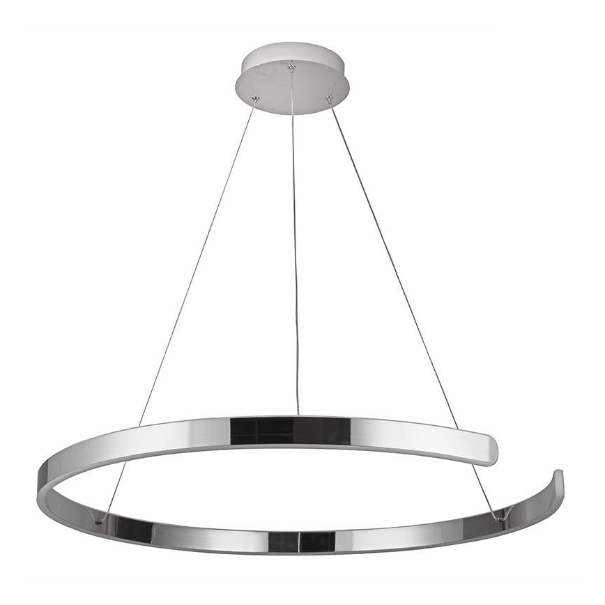 LED Stmívatelný lustr na lanku LED/100W/230V 3000-6500K pr. 80 cm + dálkové ovládání