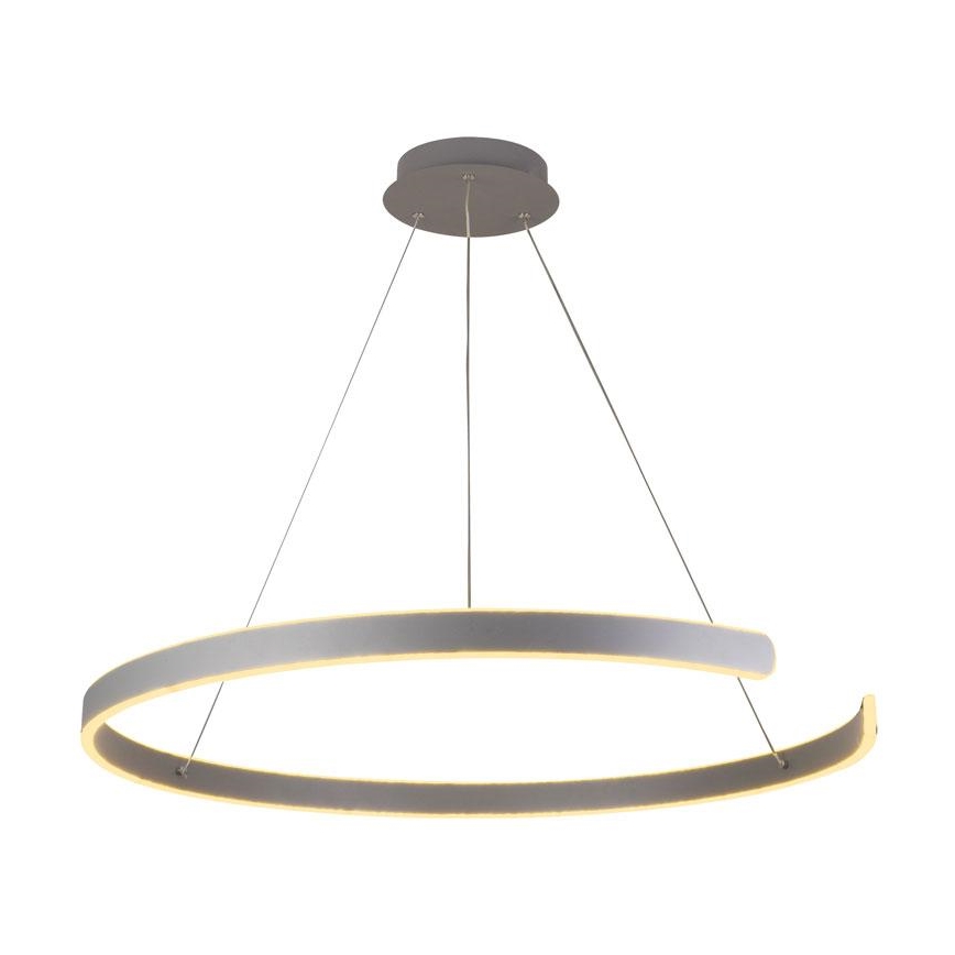 LED Stmívatelný lustr na lanku LED/100W/230V 3000-6500K + dálkové ovládání