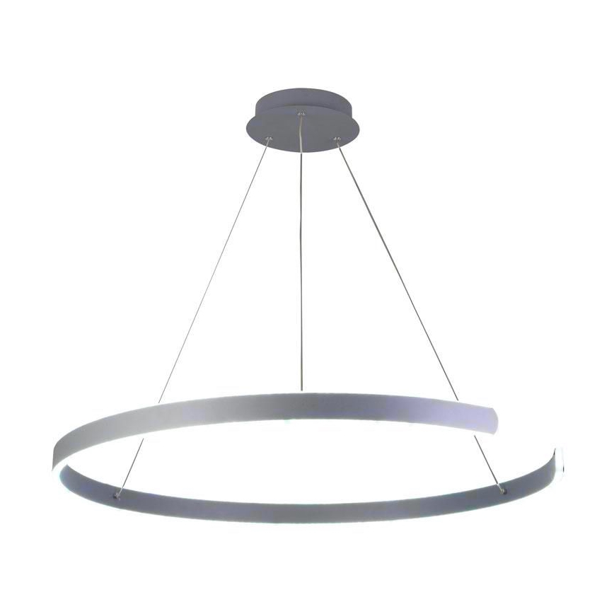 LED Stmívatelný lustr na lanku LED/100W/230V 3000-6500K + dálkové ovládání