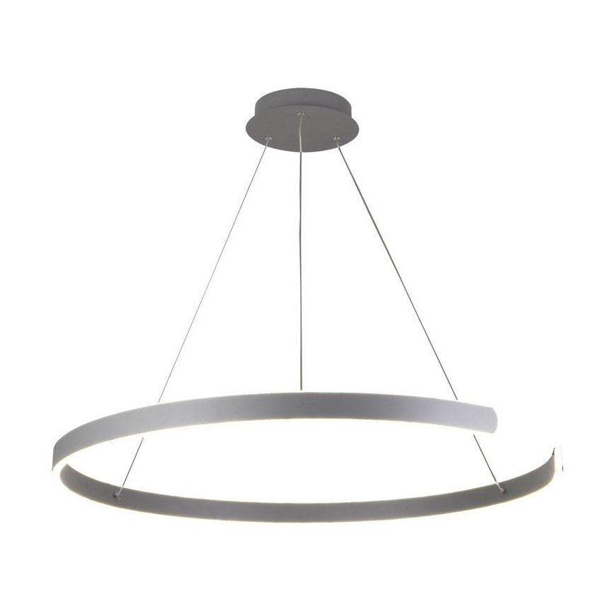 LED Stmívatelný lustr na lanku LED/100W/230V 3000-6500K + dálkové ovládání