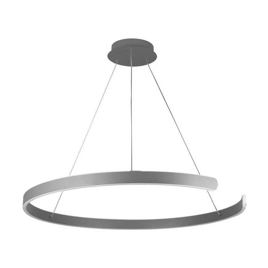 LED Stmívatelný lustr na lanku LED/100W/230V 3000-6500K + dálkové ovládání