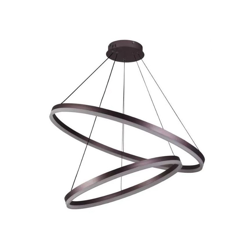 LED Stmívatelný lustr na lanku LED/100W/230V 3000-6500K + dálkové ovládání